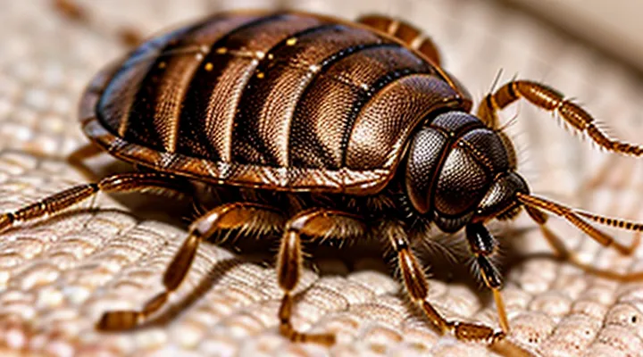 How can you distinguish bedbug bites from hives?