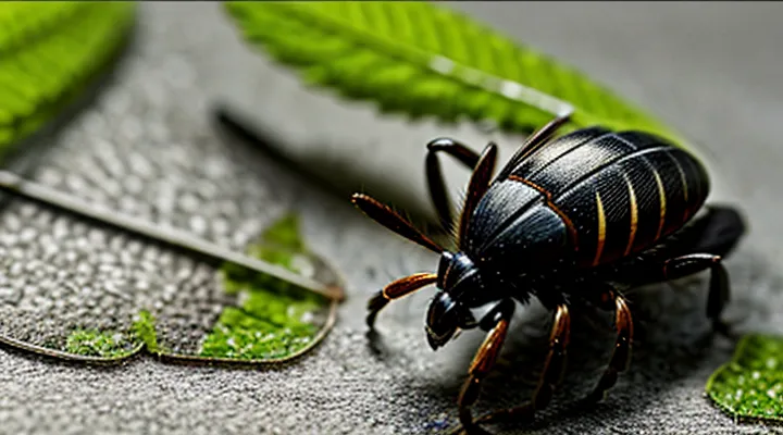 How can you effectively kill a tick?