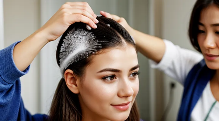 How can you effectively kill lice on the head?