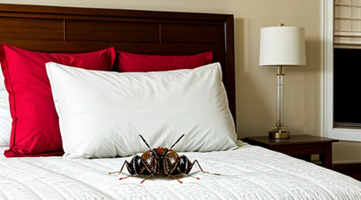 How can you eliminate bedbugs at home?