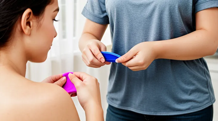 How can you eliminate clothing lice on the body?