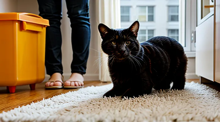 How can you eliminate household fleas in an apartment?