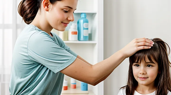 How can you eliminate lice at home without chemicals?