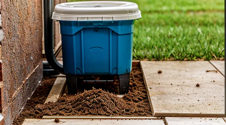 How can you eliminate soil fleas in a private house?