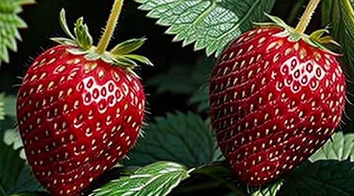 How can you eliminate spider mite on strawberries?