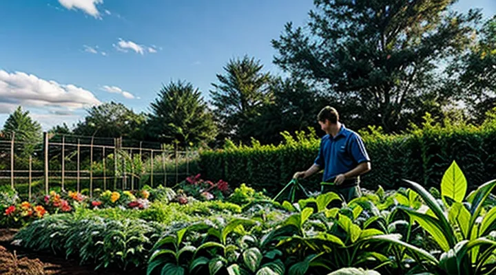 How can you eliminate spider mites in the garden and vegetable patch?