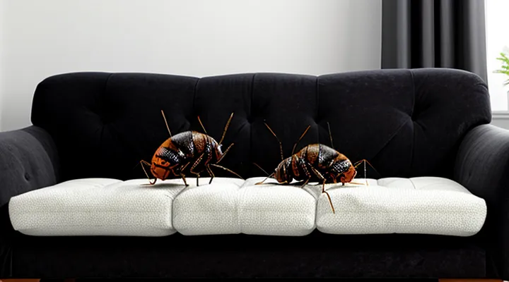 How can you fight bedbugs in a sofa?