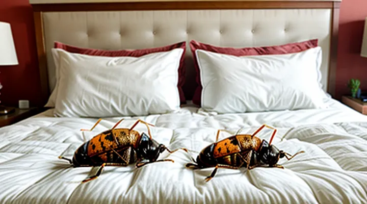 How can you find bedbugs in the bed during the day?