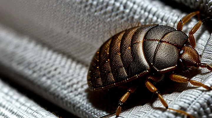 How can you find out if there are bedbugs in an apartment?