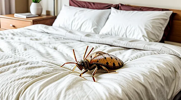 How can you get rid of bed bugs in an apartment once and for all?
