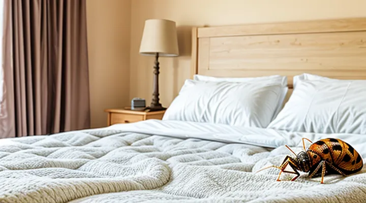How can you get rid of bedbugs in a private house?