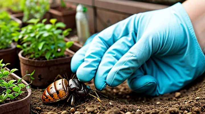 How can you get rid of bedbugs in the garden?