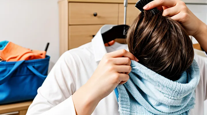 How can you get rid of clothing lice?