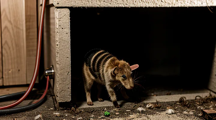 How can you get rid of fleas in a house basement?