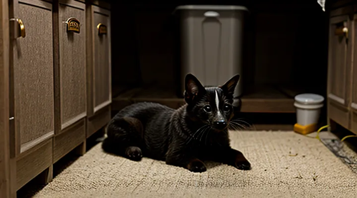 How can you get rid of fleas in the basement of a private house?