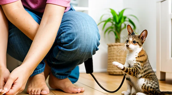 How can you get rid of fleas on a person at home?