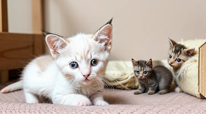 How can you get rid of fleas on newborn kittens at home?
