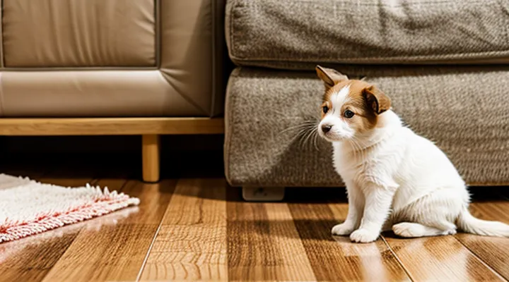 How can you get rid of fleas on the floor of a house at home?