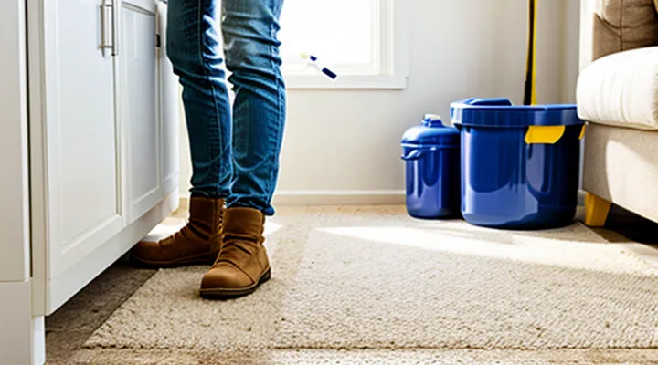 How can you get rid of ground fleas in the house without chemicals?