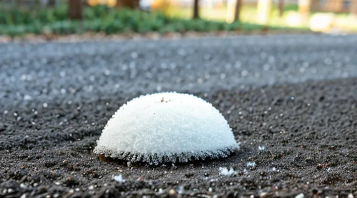 How can you get rid of ground lice?