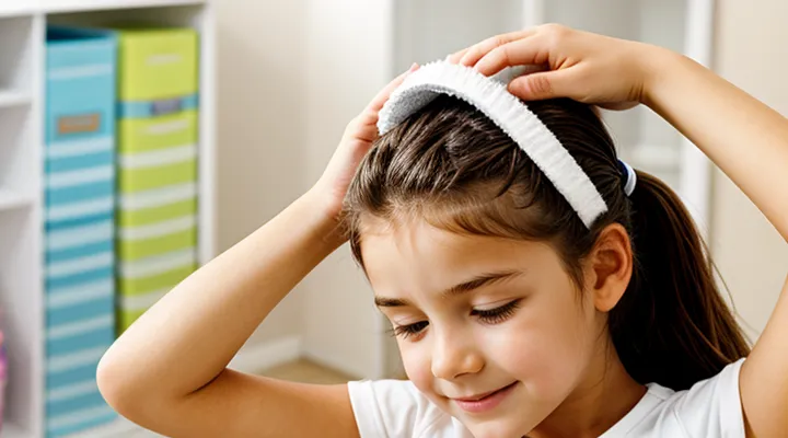 How can you get rid of head lice at home?