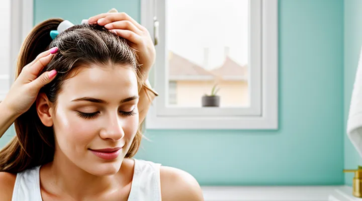 How can you get rid of lice at home in one day?