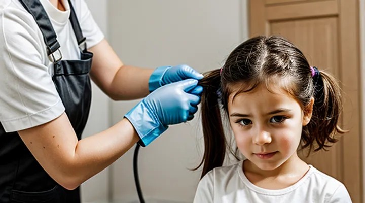 How can you get rid of lice at home?