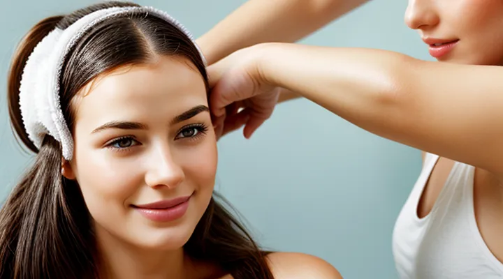 How can you get rid of lice in hair?