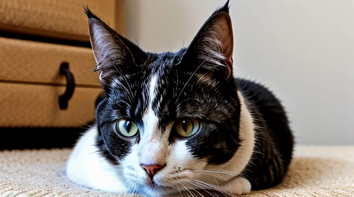 How can you get rid of lice on a cat?