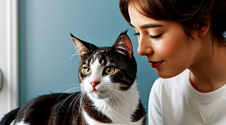 How can you get rid of lice on cats?