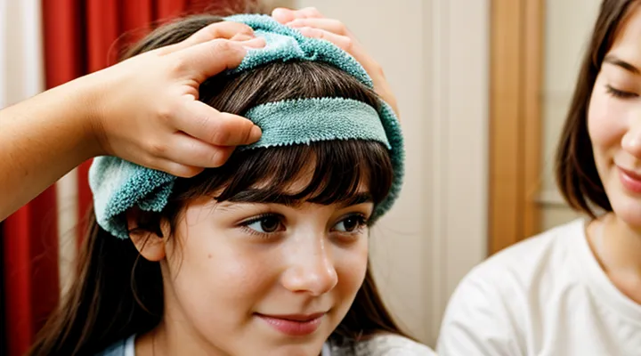 How can you get rid of lice using folk methods?
