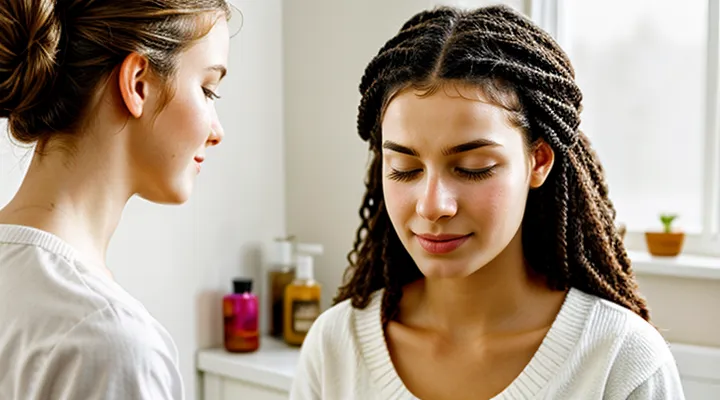 How can you get rid of lice using folk remedies?