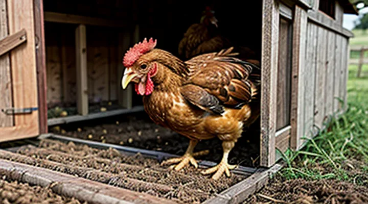 How can you get rid of red mites in a chicken coop?
