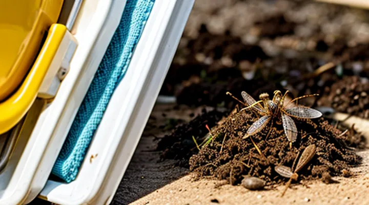 How can you get rid of soil fleas?