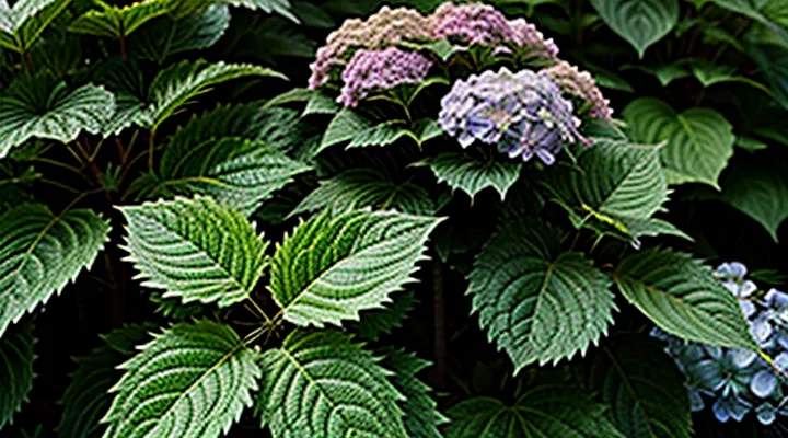 How can you get rid of spider mites on hydrangea?