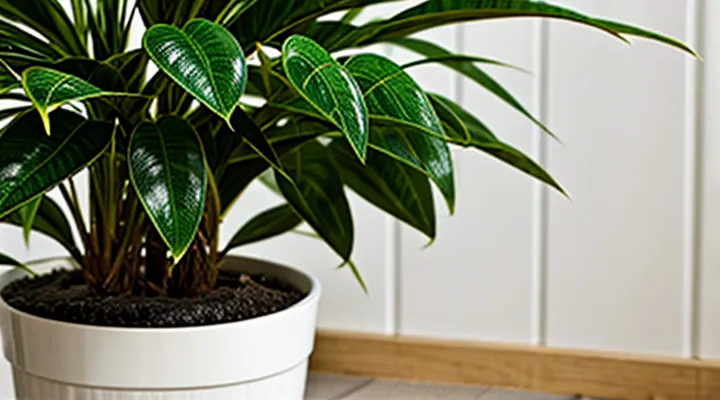 How can you identify spider mites on indoor plants?