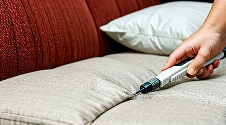 How can you kill bed bugs in a sofa with homemade solutions?