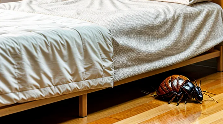 How can you know that bedbugs have disappeared from an apartment?