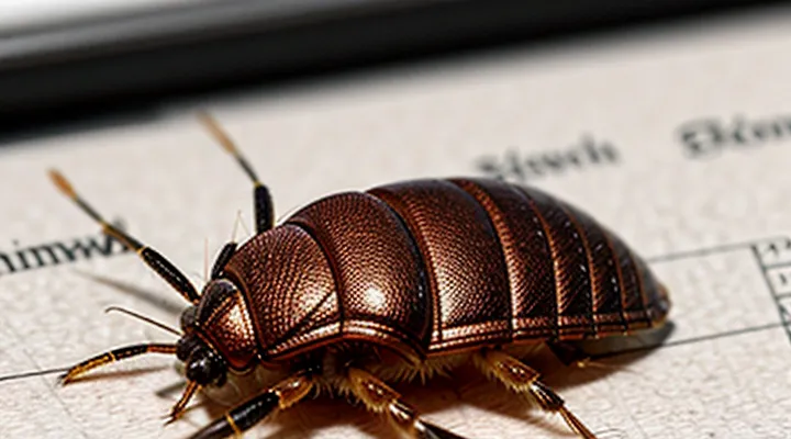 How can you label the eighth bedbug?