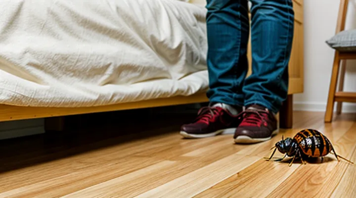 How can you locate bedbugs in an apartment on your own?