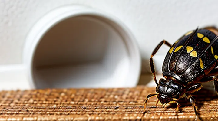 How can you lure bedbugs into a trap?
