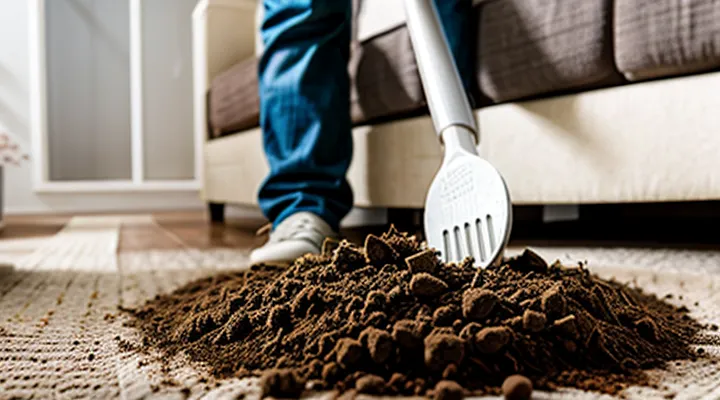 How can you permanently and quickly eliminate soil fleas in a private house?