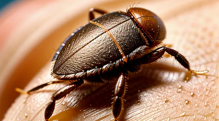 How can you properly remove a tick from the skin?