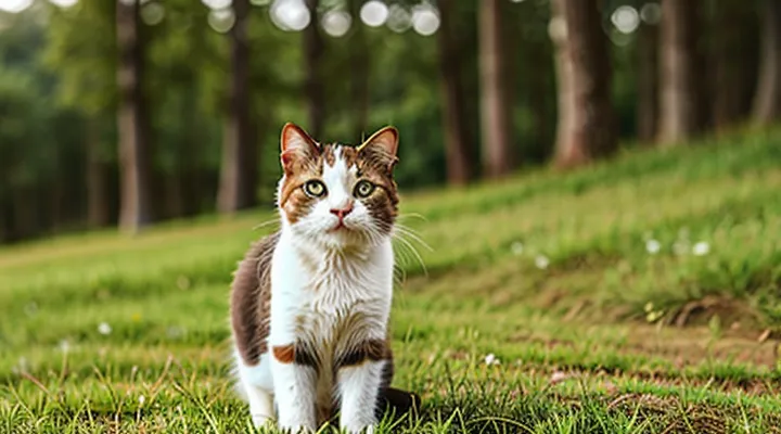 How can you properly treat a cat for ticks?