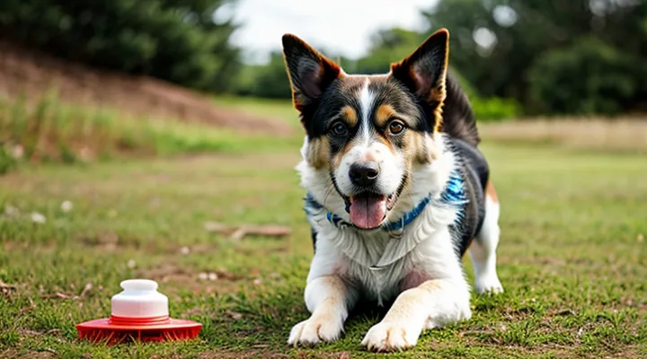 How can you protect a dog from fleas and ticks?