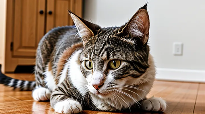 How can you quickly and easily remove a tick from a cat at home?