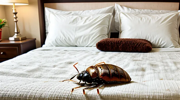 How can you quickly and effectively eliminate bedbugs in an apartment?