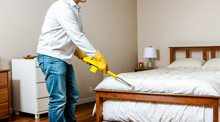 How can you quickly and effectively get rid of bedbugs at home?