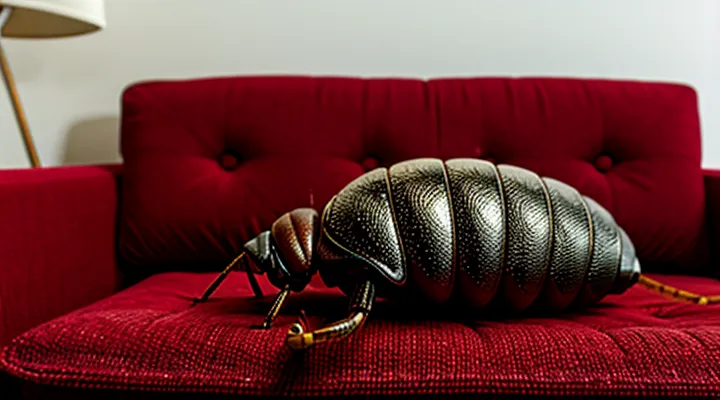 How can you quickly remove bedbugs from a sofa at home?