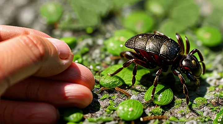 How can you recognize signs of a tick bite?